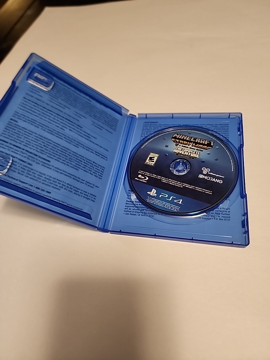 Minecraft: Story Mode Complete Adventure PS4 PlayStation