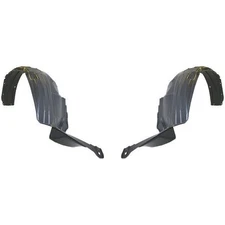 Set of 2 Fender Liner For Honda CR-V 2002-2006 Front LH & RH Inner Fender Liner