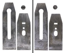 Orig. 2" Cutting Iron for Sargent No. 409 Smooth Plane-"Type 4" TM- mjdtoolparts