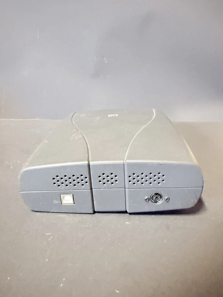 Внешнее устройство записи HP DVD-740 DVD CD RW с LightScribe без кабелей - Изображение 2 из 3