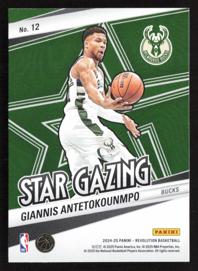 PANINI NBAカード REVOLUTION GIANNIS ANTETOKOUNMPO BUCKS #4 送料無料 中古 IT2 楽天市場】【中古】 PANINI NBAカード REVOLUTION GIANNIS