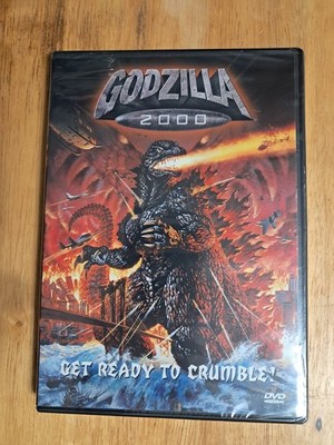 GODZILLA 2000 DVD 1999 Takehiro Murata Special Features Widescreen