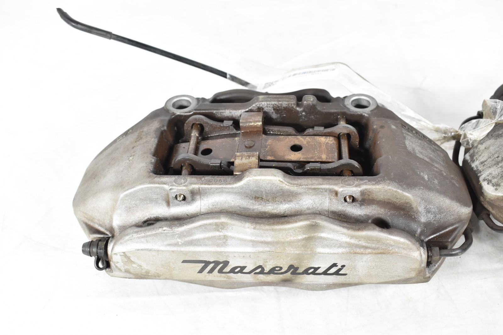 ♻️ 2014-2019 MASERATI GHIBLI BASE RWD FRONT BRAKE CALIPER SET 4 PISTON OEM