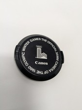 Canon Official 52mm FD Front Lens Caps 1980 W...