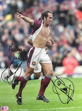 Paolo Di Canio Signed 16x12 West Ham United Photo ACG CERTIFIED AG06436