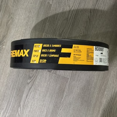 Fremax BD0087 Brake Disc Rotor For BMW 520i 520d 2018 330x60mm Single Piece