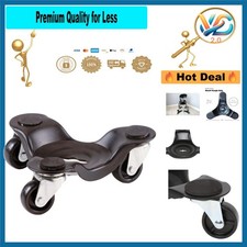 Move-It Tri-Dolly 12-Inch Steel Heavy Duty 300lb Load Capacity Black