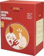 Dried Mealworms for Chickens 10LB Meal Worms for Laying Hens Wild Birds Pure N