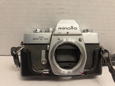 Minolta SR-T101 SLR Camera Body Untested