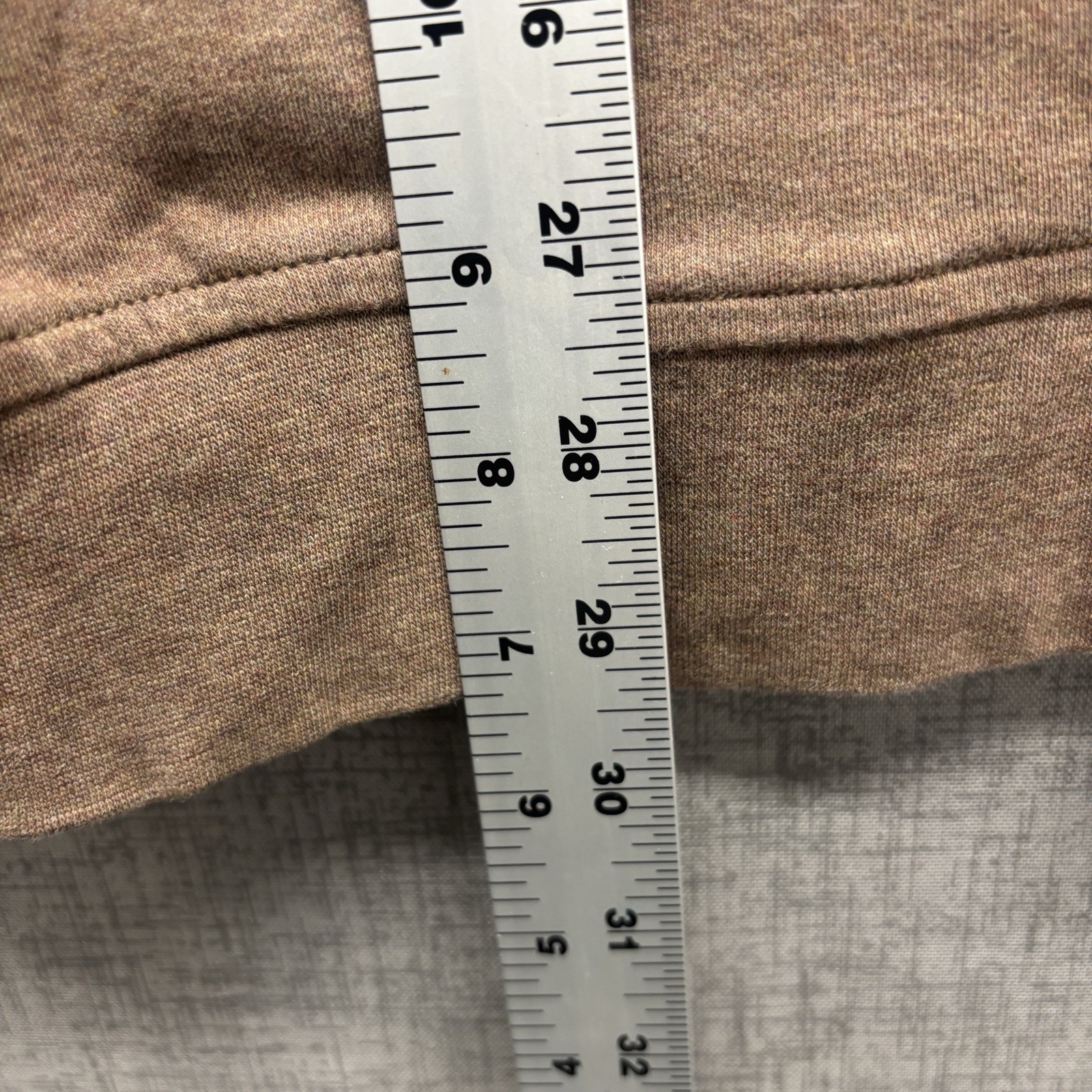 PETER MILLAR Heather Interlock with Contrast 1/4 … - image 3