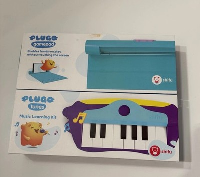 Plugo Tunes Music Learning Kit + Gamepad by Shifu Educational Toy Set