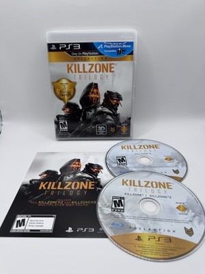 Killzone Trilogy (PlayStation 3 PS3) - CIB Complete W/Insert - Tested Working