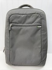 Incase Icon Laptop Bag Gray Nylon Tech Backpa...