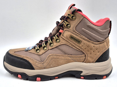 Skechers 167008/TAN BASE CAMP Gr. 36 Damen Leder Wanderschuhe UVP:119,90  (6531)