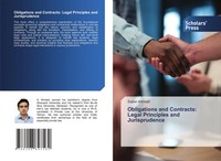 Obligations And Contracts: Legal Principles And Jurisprudence Saber Ahmadi Buch
