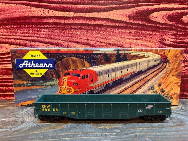 Athearn Trains Chicago & Northwestern 50’ Gondola #89058