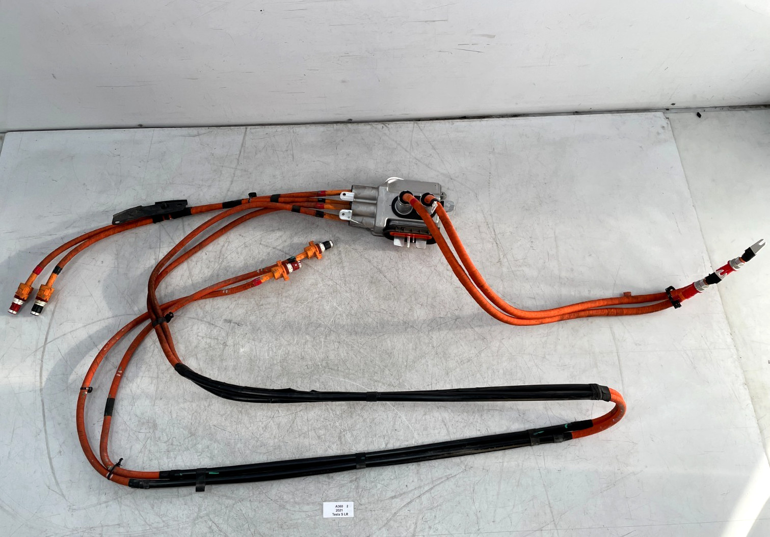 ✅ 16-21 OEM Tesla Model S Battery Small Drive Splitter Wir