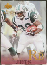 2002 Upper Deck Sweet Spot #29 Curtis Martin Football NM