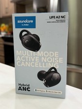 Anker Soundcore Life A2 NC   Wireless Noise Cancelling Earbuds SEALED 