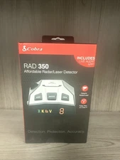 Cobra RAD 350 Radar and Laser DETECTOR With IVT Filter