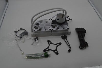 NZXT Kraken 240 RGB 240mm AIO CPU Liquid Cooler *READ DESC* PC1742132
