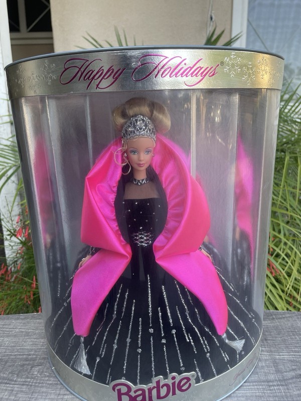 Vintage 1998 Holiday Barbie Special Edition 10th Anniversary RARE