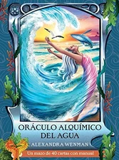 Oraculo alquimico del agua: Un mazo..., Wenman, Alexand