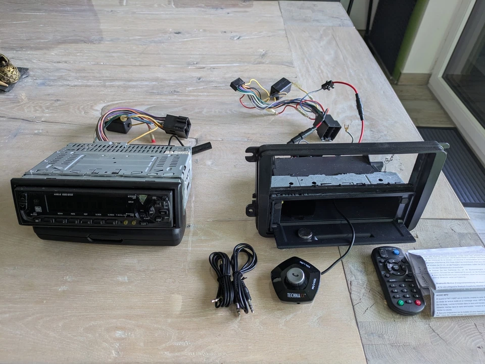 Kenwood KMD-870R MD Radio getestet neuwertig - Bild 2 von 4