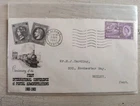GB FDC FIRST DAY COVER 1963 PARIS POSTAL CONFERENCE CENTENARY