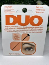 Duo Brush On Striplash Adhesive  DARK TONE  0.18 oz 