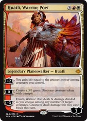 Huatli, Warrior Poet (Ixalan) Foil Mythic