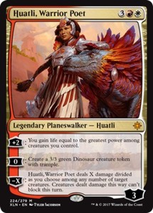 Huatli, Warrior Poet (Ixalan) Foil Mythic