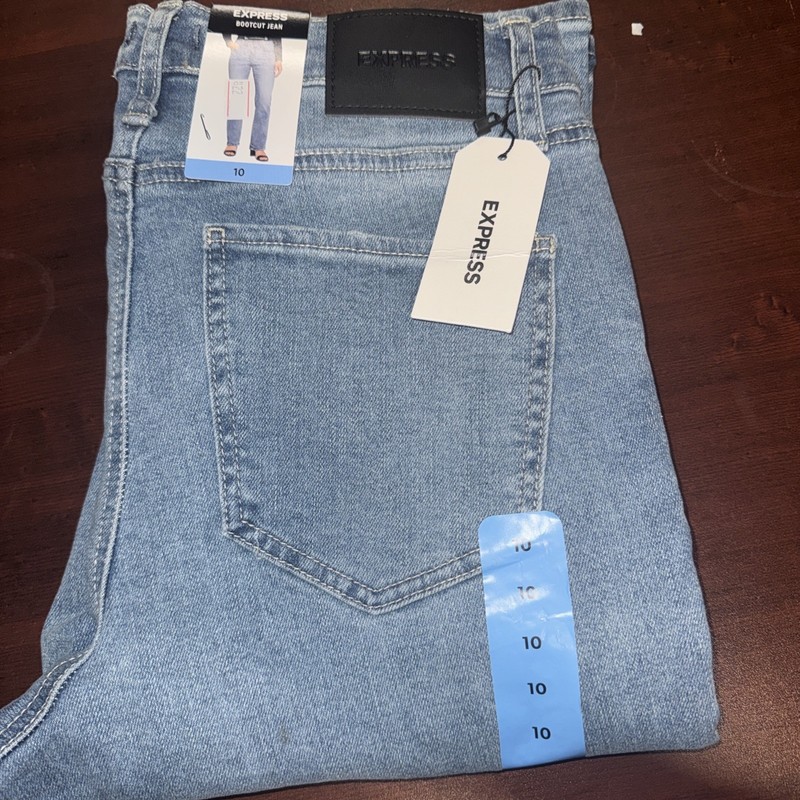 Womans Size 10 Express Jeans  Bootcut