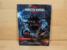Dungeons  Dragons D D Monster Manual Hardcover Book 10th Edition 2014/18