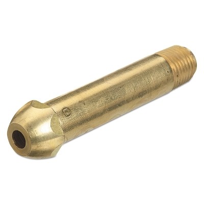 Regulator Inlet Nipples, Acetylene (POL); Ind Air,1/4''(NPT), 3'', CGA-510;CGA-590
