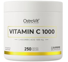 OstroVit Vitamin C 1000mg - 250 Kapseln
