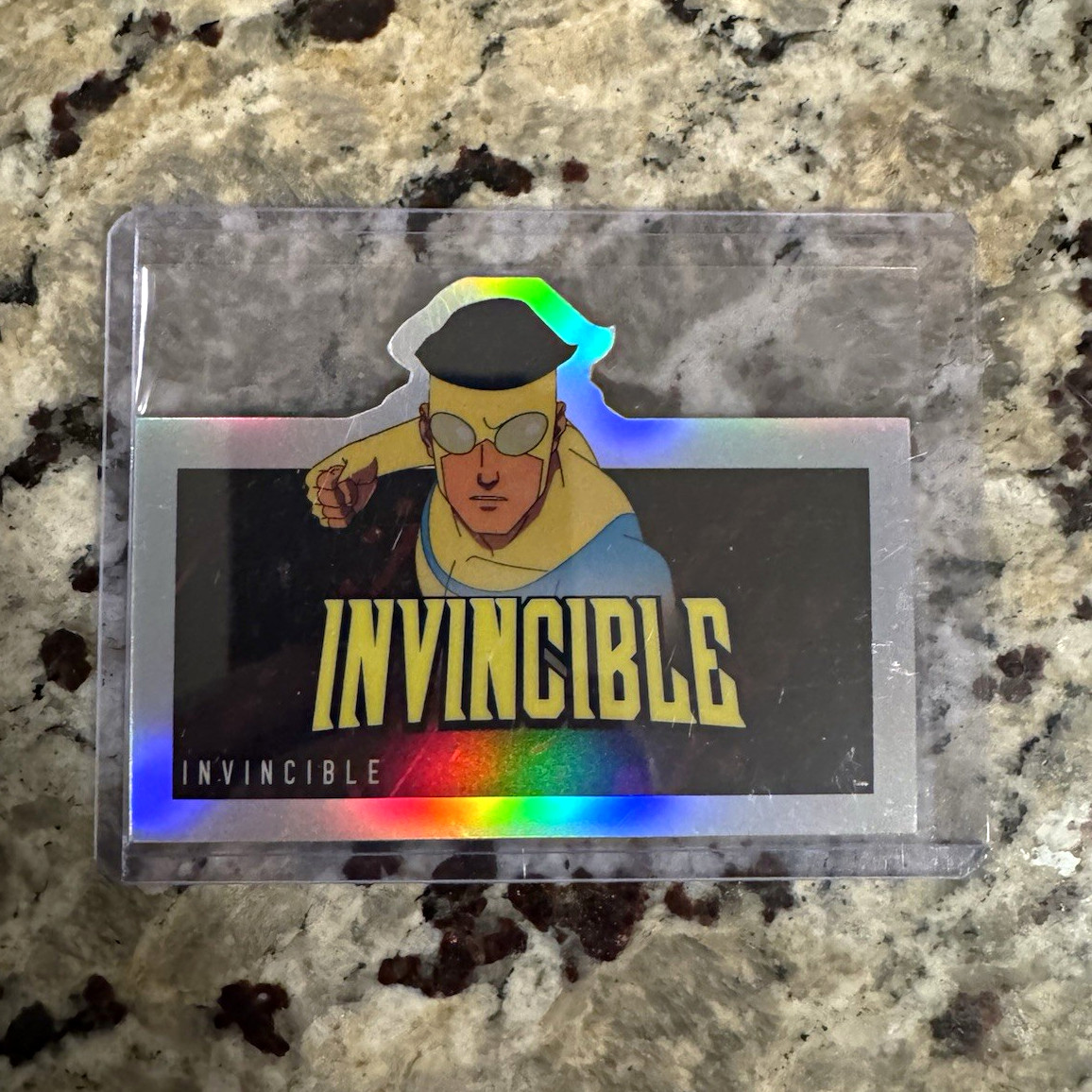 1st Edition Invincible 161 Die-Cut Holo