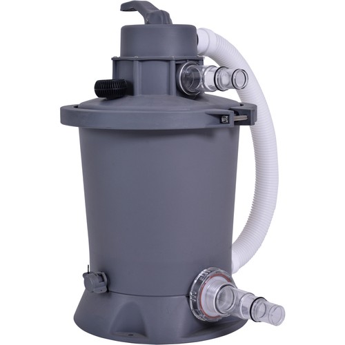 Avenli Sandfilterpumpe 3028 l/h Poolpumpe Sandfilteranlage