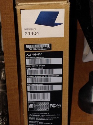 ASUS VivoBook X1404VA 14'' i7-1355U 12GB RAM 477GB SSD Win11 Blue