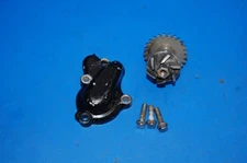 2005 86-07 CR85R CR80R WATER PUMP IMPELLER SHAFT DRIVE GEAR COVER 19230-GC4-730