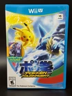 Pokken Tournament (Nintendo Wii U) *CIB W/ AMIIBO CARD - TESTED*