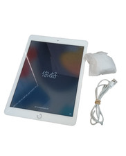 Apple iPad Air 2 128GB 9.7" A1566 WiFi Only Silver Tested Reset Good 