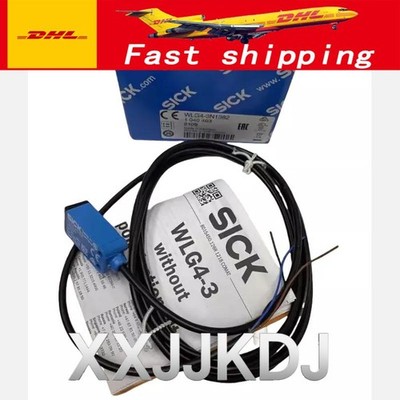 1PC SICK WLG4-3N1382 sensor WLG43N1382 In box Brand new Free shipping