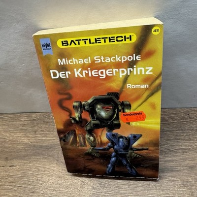 Battletech 43 Der Kriegerprinz Stackpole SF Roman