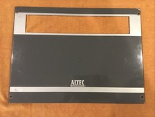 Altec 1530A Amplifier Faceplate