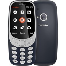 Nokia 3310 2G Handy Kult Klassiker Dual-SIM Farbdisplay Bluetooth – engl.