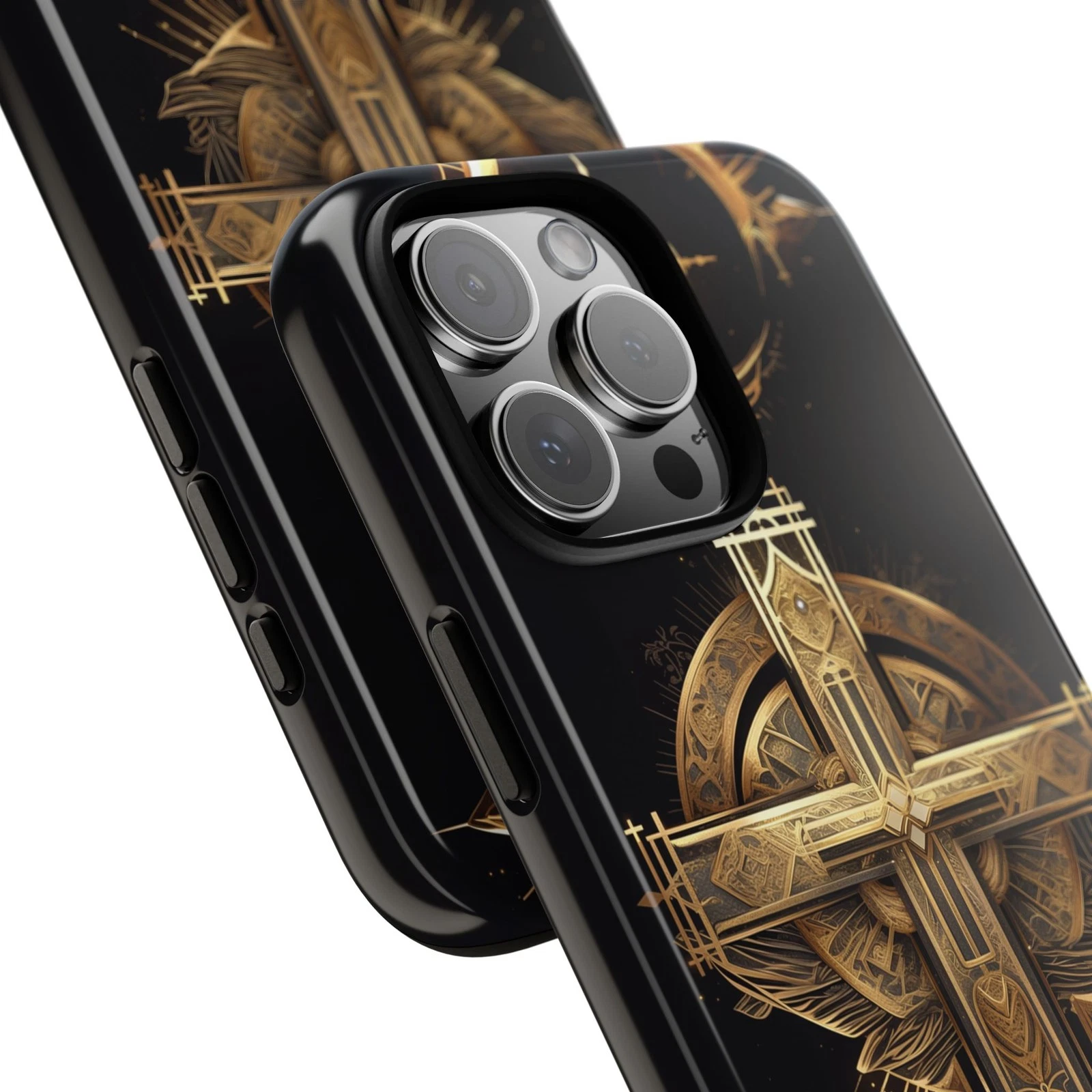 Phone Ink Christian Faith Cross Case for iPhone