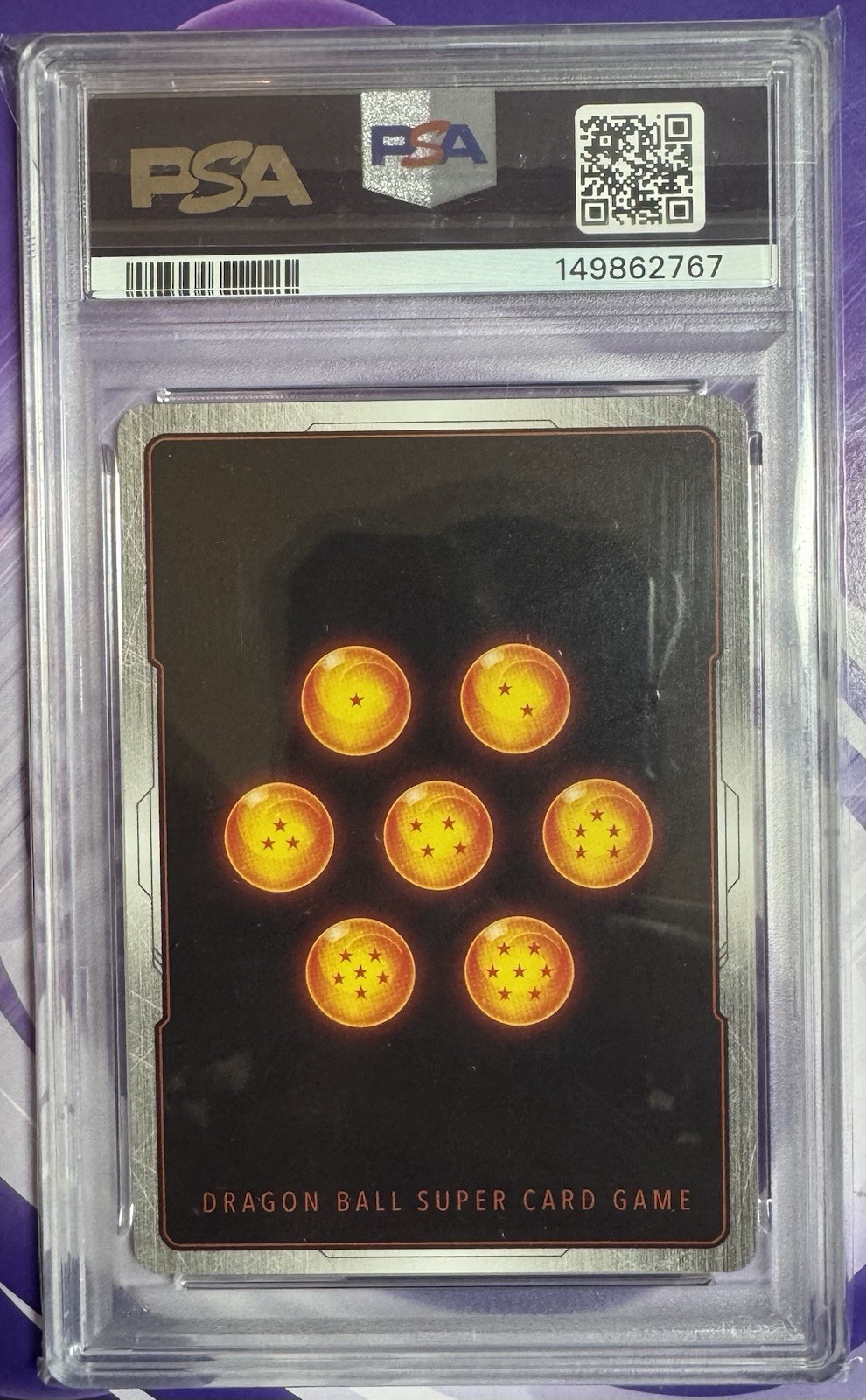 Dragon Ball Ultra Instinct Goku Unlimited Potential SPR PSA 10 BT27-19 view 2