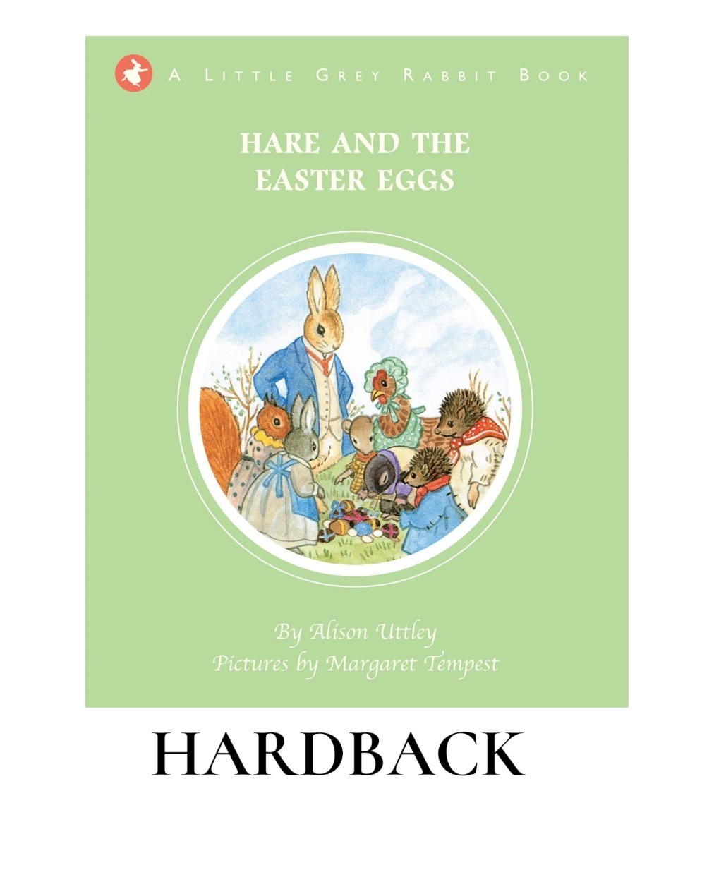 Little Grey Rabbit: Hare and the Easter Eggs - 9781783701933
