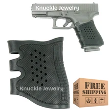 Tactical Rubber Grip Sleeve for Glock 17 19 20 21 22 23 25 31 32 34 35 37 38